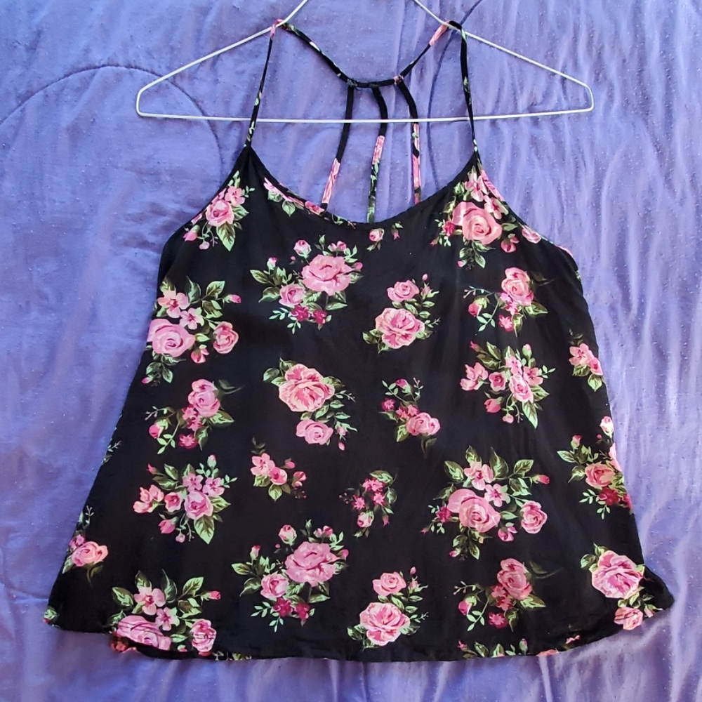 Floral Tank Top